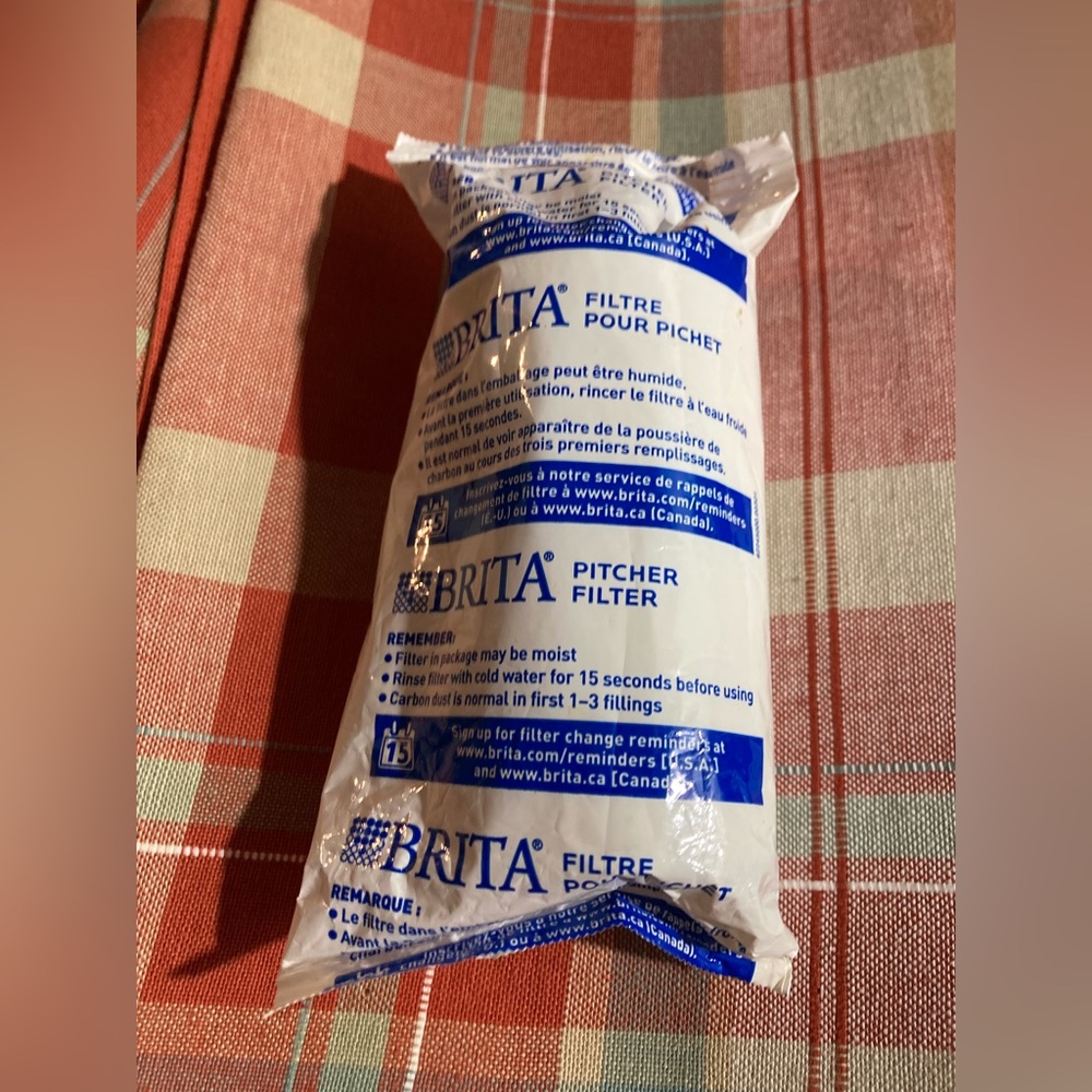 New Brita Filter in Sealed Package